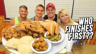Texas Chicken Fried Steak Challenge w/ 