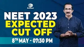 NEET 2023 EXPECTED CUT OFF | LIVE | 8th May 07:30pm