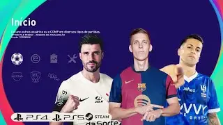 PES2021 OPTION FILE - V7 |  Season 2024 ( PS4/PS5/PC)
