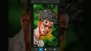 sad photo editing background change #shorts PicsArt photo editing #bksediting