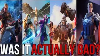Was Fortnite Chapter 5 ACTUALLY Bad?