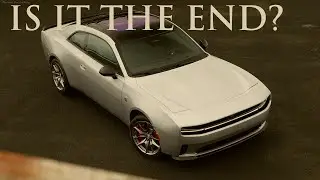 New 2024 Dodge Charger. Is It The End Or The Beginning?