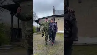Деревенские будни с тёщей