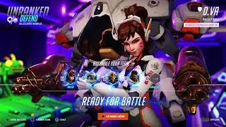 Overwatch 2 - D.Va Overwatch World Cup Away Play Test