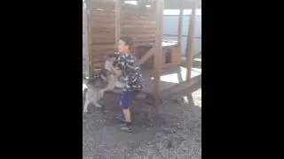 Что было гогда я приехал из лагеря?       (Мантаж)