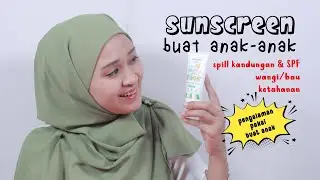REVIEW SKINCARE ANAK VIRAL SUNSCREEN AZARINE KIDS FUN IN THE SUN SKINPROTECTOR DENGAN DNA PROTECTOR
