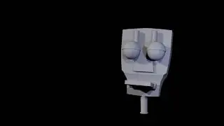 (blender) endo head test