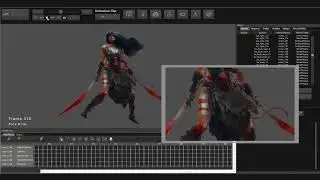 Barbarian Warrior | Creature Animation Showcase