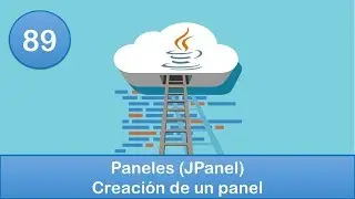 89. Java Programming || Charts || Panels (JPanel) - Creating a panel
