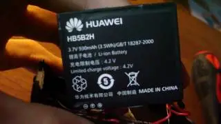 Фейковый аккумулятор от uv-5r
