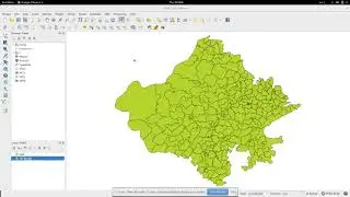Choropleth maps using QGIS + Shapefile + CSV