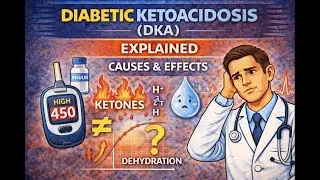 Diabetic Ketoacidosis Basics - Background, How It Develops, What Causes It, Effects It Has