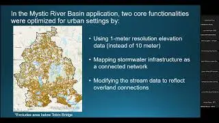 Urban Waters Federal Partnership's StreamStats Workshop October 18, 2023