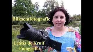 Instructievideo Bliksemfotografie door Letitia de Kruif Fotografie