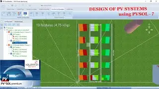 Designing of PV systems using PVSOL - 7