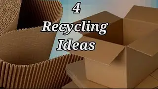 4 ідеї з картону  та коробок своїми руками 💥 4 Amazing cardboard craft ideas