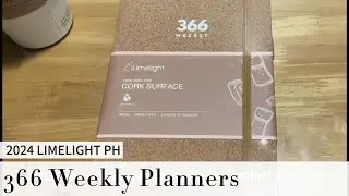 Limelight Ph 366 weekly planner | unboxing | flip through