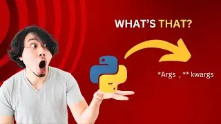 *args and **kwargs In Python 