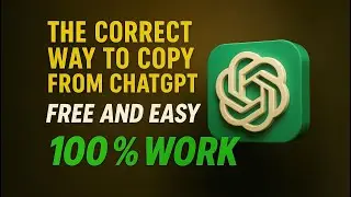 How to Copy & Paste from ChatGPT Without Formatting Issues ?