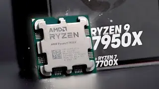 RYZEN 9 7950X E RYZEN 7 7700X | RECENSIONE DEFINITIVA