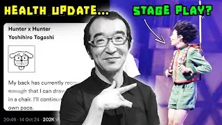 Yoshihiro Togashi Recent Health Update! 😳 | Future of the Manga