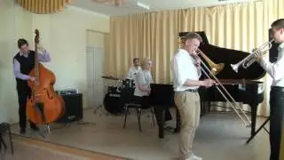Jordu. Ансамбль музыкального колледжа им. Мурова. Новосибирск.
