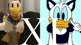 Donald Duck (TikTok) Scream Compilation XI