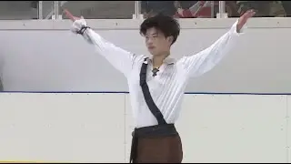 吉岡希 ロンバルディアトロフィー2023 Free Skating Nozomu Yoshioka