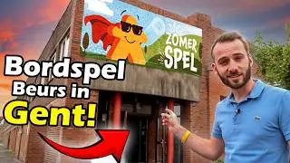 Zomerspel 2025 - De Bordspelbeurs in Gent die je NIET mag missen!