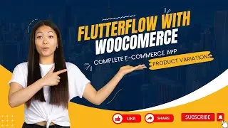 Create Order with Variable Products FlutterFlow on Woocommerce Day 6 Flutter