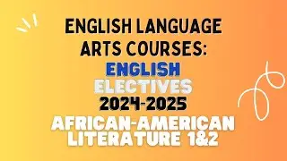 African-American Literature Elective Video