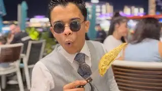 Yes yes. How much is it? One million dollars 💰🔥🤣Mr Super Wow at Zou Zou Restaurant in Dubai