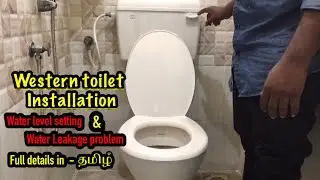 how to install western toilet in tamil/black scorpion tamil