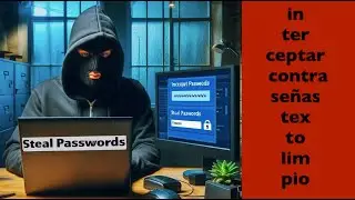 🕵️‍♂️🖥️ Hackeo en Windows: Cómo Obtener Cualquier Contraseña al Iniciar Sesión 🕵️‍♂️🖥️