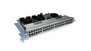 Cisco WS-X4748-RJ45V E  $3550 Price Reduction