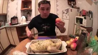 Утка в апельсинах, салат и десерт для романтического ужина, зовут на мастершеф