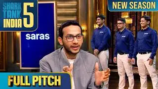 Saras’ नाम पढ़ते ही Namita को founders ‘Gujju’ लगे! | Shark Tank India S5 | Full Pitch