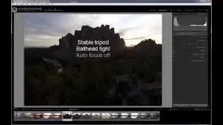 When and How To Bracket Exposures for Extended Dynamic Range