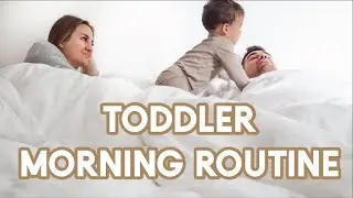 MORNING ROUTINE WITH A ONE YEAR OLD | Toddler Morning Routine