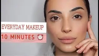 MAQUILLAGE POUR TOUS LES JOURS I CLEAN, FRAIS ET GLOWY