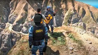 ОМОН Тряпичная кукла ГТА 5