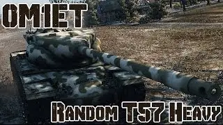 World of Tanks Highlight - T57 Heavy #1 by 0m1et