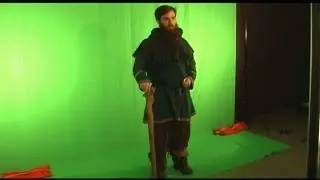 How to effectively light a green screen and look professional