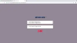 Memory Cards In JavaScript With Source Code | Source Code & Projects