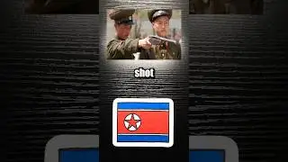 North Korean man shot… #shorts