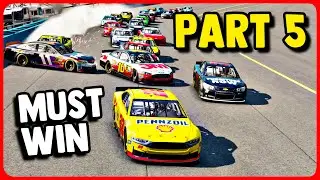 Chasing A NASCAR '14 Championship In 2024 // Longplay - Part 5