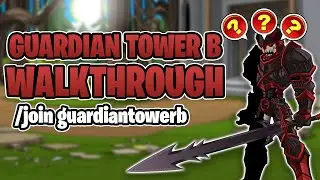 Guardian Tower B Quest Walkthrough /join guardiantowerb - AQW