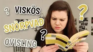 20 svåra svenska ord