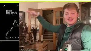 My Reaction to Bitcoin Hitting 100K!