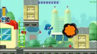 PPSSPP- Mega Man Powered Up no AMD A12 9800